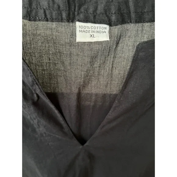 Indian cotton tunic, XL - Picture 2 of 3
